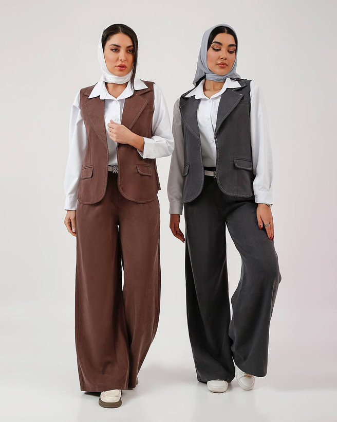 سه تیکه شلال دوزی۱۰۱۷