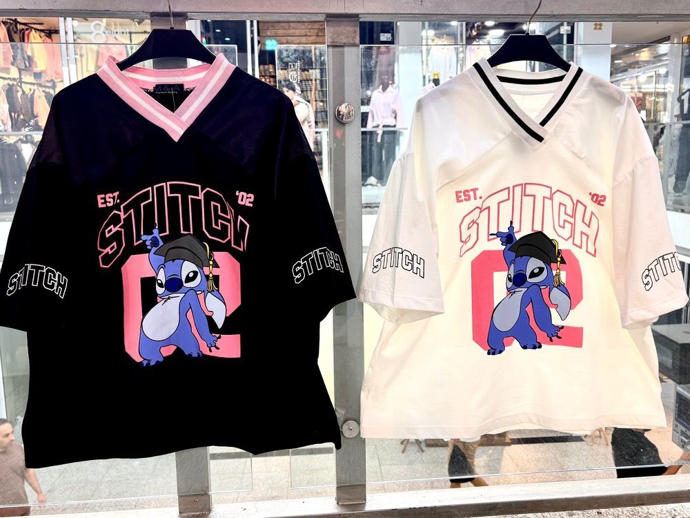 تی شرت باکسی STITCH