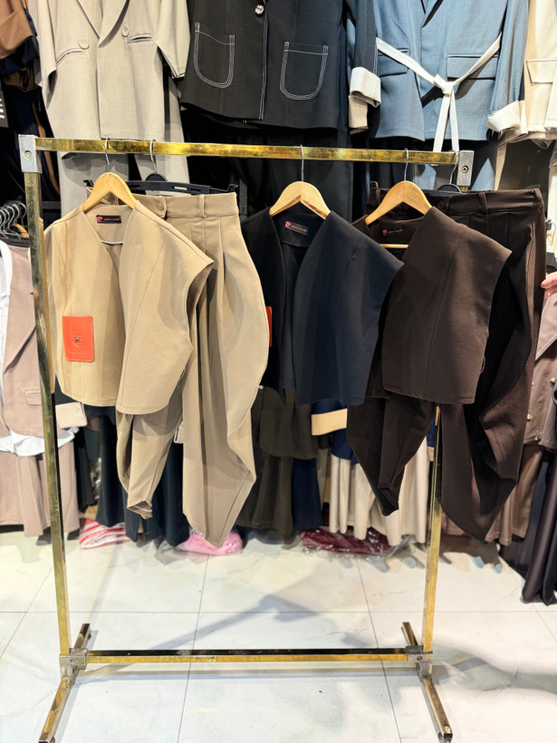 وست شلوار بالونی هرمس پاییزه