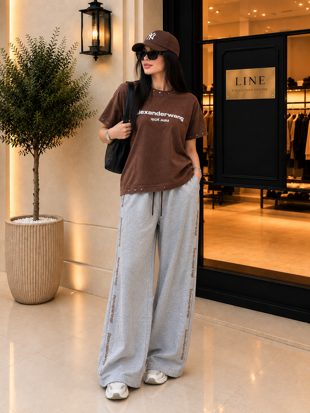 تی شرت شلوار alexander wang