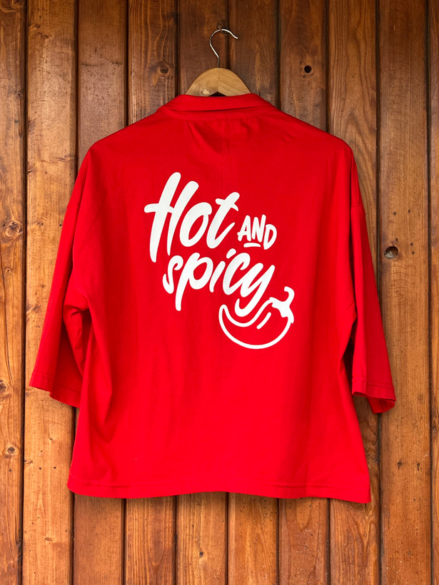 تی شرت hot and spicy