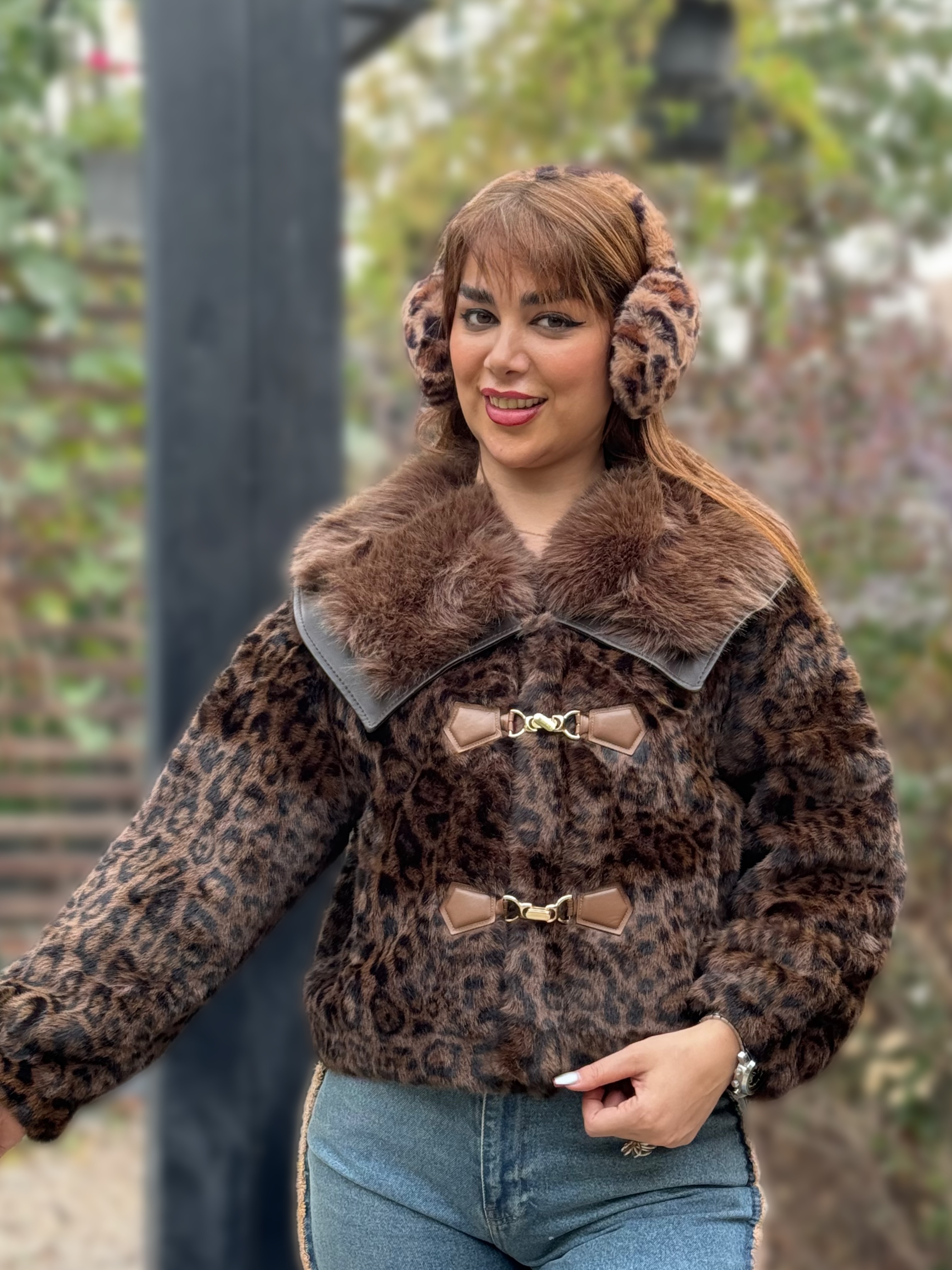 کت خز لاوین